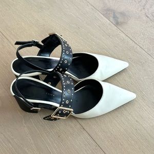 Charles & Keith slingback pump